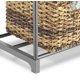 thumbnail image 4 of Perchero de ropa Whitmor 32x55x123 cm con estante en acabado gunmetal, 4 of 6