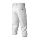 thumbnail image 2 of Pantalones de béisbol Easton PRO+ Pull Up Youth de longitud completa, color blanco, 2 of 3