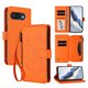 thumbnail image 1 of Funda Cartera Mariposa para [Google Pixel 10a] con Soporte y Cremallera Naranja, 1 of 6