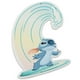 thumbnail image 1 of Letrero de metal para decoración de pared de Disney Lilo and Stitch Surfing, 1 of 3