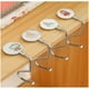 thumbnail image 1 of 1pc Stylish and Durable S-Shaped Stainless Steel Hook for Students and Desktop Organization, 1 of 4