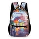 thumbnail image 1 of Elemental Mochila Escolar Para Niños Y Niñas Mochila Infantil De Alta Calidad Ligera Grande Y Duradera 43x15x32cm, 1 of 6