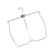thumbnail image 1 of Percha Para Pantalones De Baño Con Forma De Glúteos, Ropa Interior De Playa, Organizador De Guardarropa, Perchero Para Adultos, 1 of 3