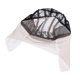 thumbnail image 5 of Casquillo Frontal De Encaje Negro Para Hacer Pelucas De Pelo Correas Elásticas Tejer Redecilla, 5 of 5