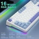 thumbnail image 2 of Corbobo Teclado Mecánico F98X Wireless BT5.0, 2 of 3