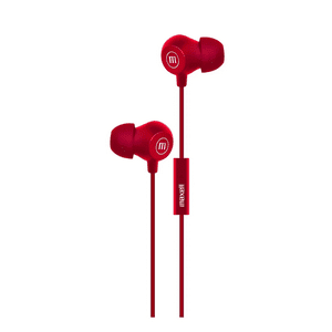 Maxell - Audifonos Manos Libres Inbax Rojo