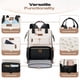 thumbnail image 3 of Mochila de viaje Maelstrom para mujeres y hombres con lonchera de 17 pulgadas, 3 of 9