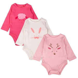 Pack Body Bebé Niña Surtido Pillin