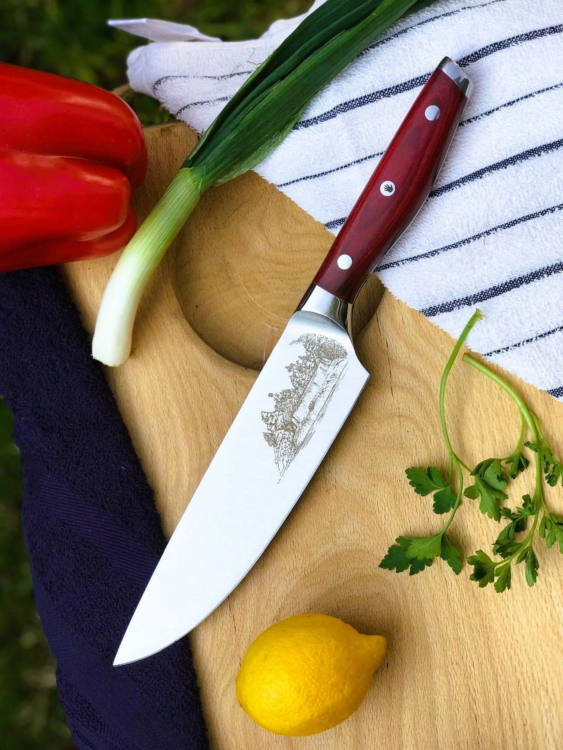 Blackhand - Fuy Cuchillo Acero Alemán 8""