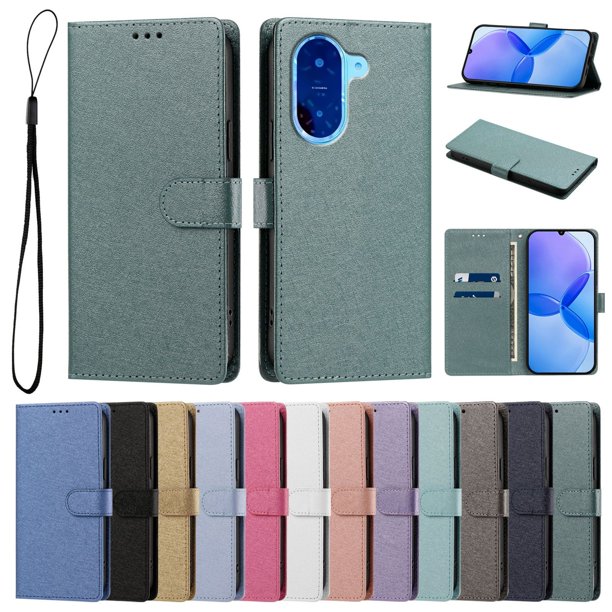 Cartera Protectora para Xiaomi Redmi A5 con Soporte, Verde Oscuro