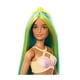 thumbnail image 4 of Muñeca Barbie sirena cabello de colores celeste, 4 of 5