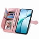 thumbnail image 2 of Funda FOXDOCK Cartera Piel Samsung Galaxy S26 – Antirrobo RFID, Antigolpes, Rosa, 2 of 6