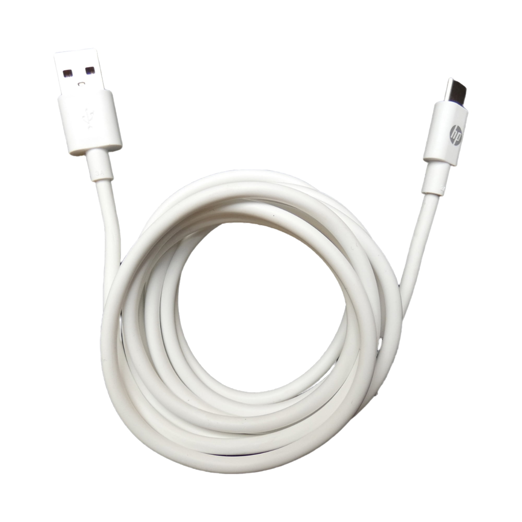 Hp - Cable Usb Tipo-a A Tipo-c - Blanco - 2 Metros
