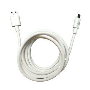 Hp - Cable Usb Tipo-A A Tipo-C - Blanco - 2 Metros