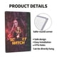 thumbnail image 4 of Cartel de Metal Desmarcar Bruja Escarlata Wanda Maximoff 30x20 cm, 4 of 6