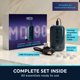 thumbnail image 3 of MEDca Amplificador Auditivo Recargable - Control de Alto Volumen, Reducción de Ruido, 16 Canales, Batería de 120 H, Carga USB-C, Amplificador Liviano para Adultos y Adultos Mayores, 3 of 7
