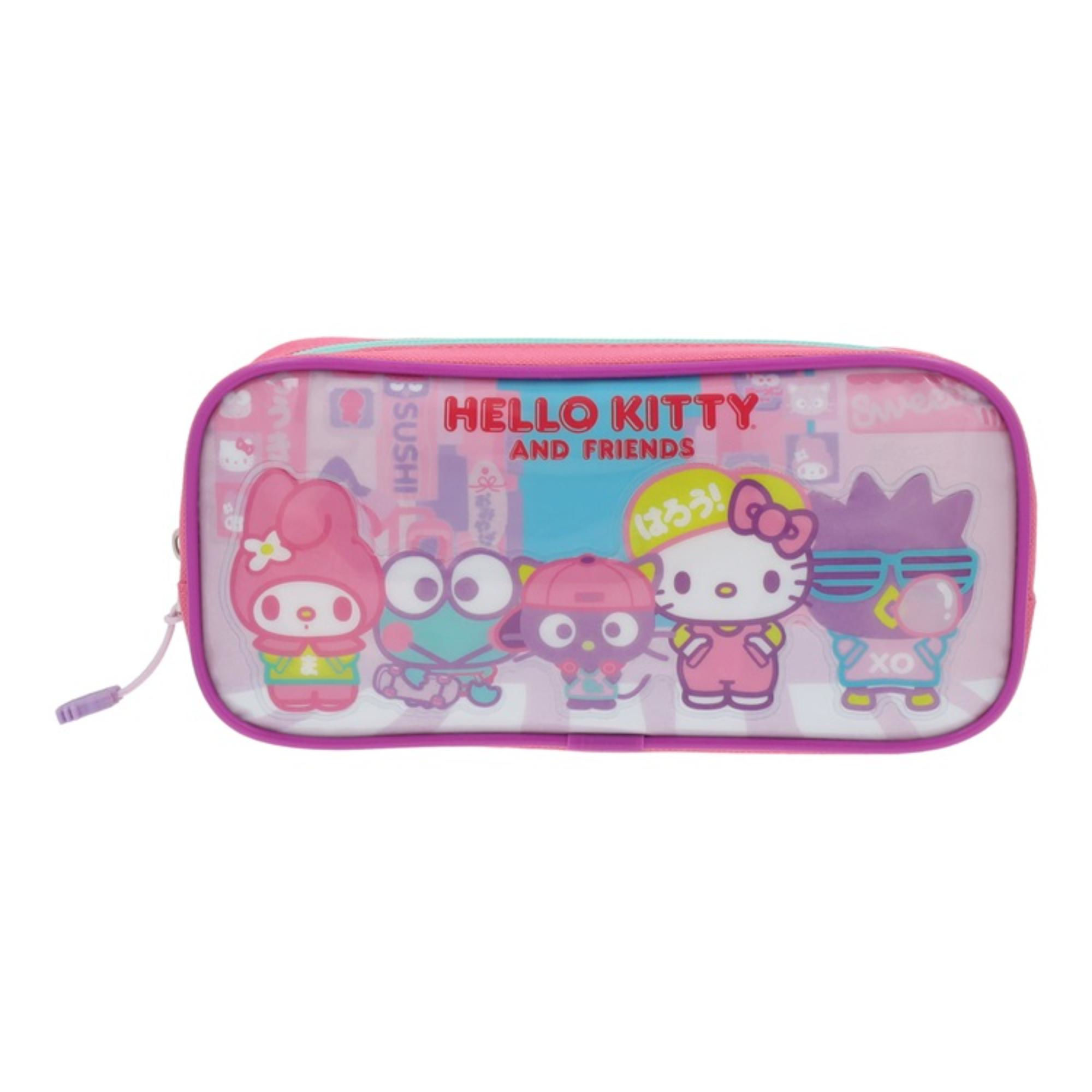 Estuche Niña Friends Rosado Hello Kitty