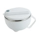 thumbnail image 5 of Cuenco para Ramen con Tapa, Cuenco para Fideos Instantáneos, Mango Antiescaldaduras, Fácil de Transportar, Lonchera Multifunción para El Hogar, Picnic Blanco, 5 of 5