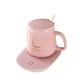 thumbnail image 1 of Set taza con base calentadora automática - Rosa, 1 of 5