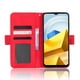 thumbnail image 2 of Funda Tipo Billetera FOXDOCK para Xiaomi Poco M5 – Tapa Flip con Tarjetero, 2 of 5