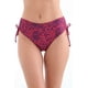 thumbnail image 1 of Bikini calzón ajustable caderas animal print brillante, 1 of 3