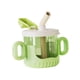thumbnail image 5 of Sippy Cups Taza De Entrenamiento De Silicona De 10 Oz/300 Ml Para Niños Verde, 5 of 5