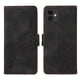 thumbnail image 1 of Carcasa FOXDOCK iPhone 12 de cuero PU, diseño acolchado clásico, protección contra caídas y rayones, 1 of 5