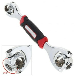 Pcbarato - Llave Tigre Multiusos 48 En 1 Giro 360º