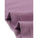thumbnail image 5 of INSPIRE CHIC Conjunto de Pijama de Modal para Mujer Regreso a Clases Suave Camiseta de Manga Corta y Pantalones Capri Ropa de Dormir con Encaje para Primavera Verano S Púrpura, 5 of 6
