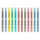 thumbnail image 1 of Resaltador WRITECH con punta de cincel retráctil, 12 colores, 1 of 7