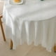 thumbnail image 2 of Mantel rectangular blanco con diseños 140x220, 2 of 3