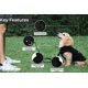 thumbnail image 3 of Chaleco polar JACKO & CO para perros, suave y cálido, para pequeños y medianos, 3 of 8