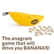 thumbnail image 2 of Juego de palabras Bananagrams, galardonado con múltiples premios durante más de 7 años, 2 of 6