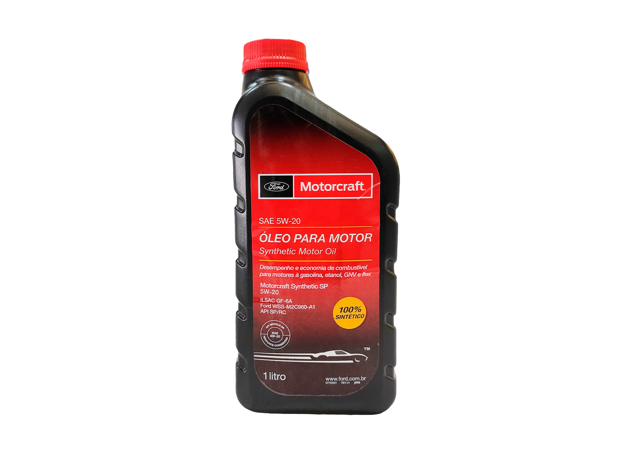 Aceite Motor 5W20 Motorcraft Api Sp/Rc Full Sintético 1 Lt