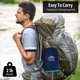thumbnail image 5 of Hamaca de Camping Vigel XL Doble Capacidad 227 kg Nylon 210T, 5 of 6
