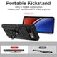 thumbnail image 4 of Estuche GANGXUN para Google Pixel 7A, soporte giratorio 360°, estilo mecánico y magnético, 4 of 5