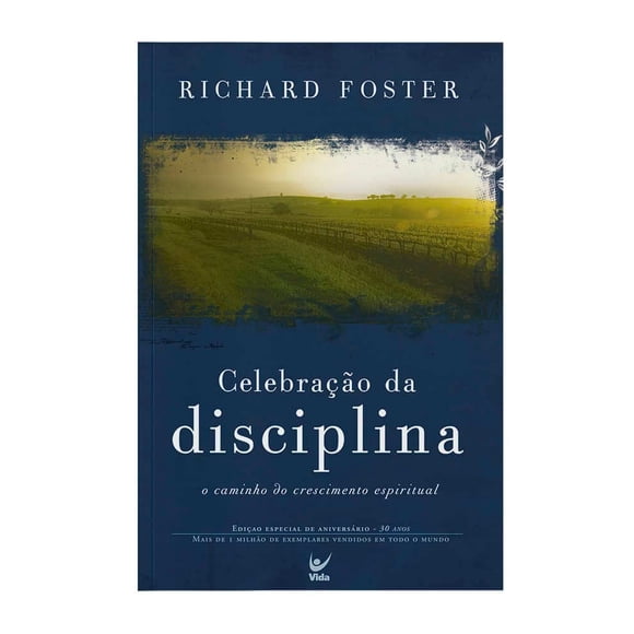 Libro Vida Livros Celebración de la Disciplina – Edición Especial del 30.º Aniversario