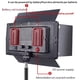 thumbnail image 2 of Foco Panel Led Pro U-800 Rgb + Adaptador Corriente, 2 of 3