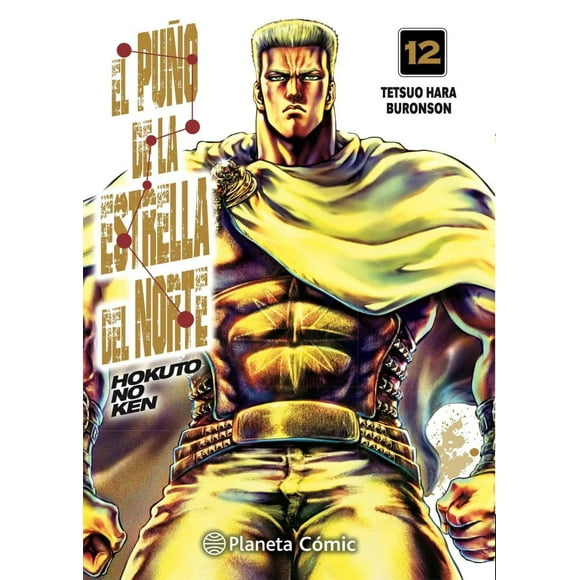 Manga El Puño De La Estrella Del Norte Vol. 12 Planeta
