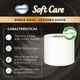 thumbnail image 2 of Papel Higiénico Soft Care Doble Hoja 50 Metros, 12 Un, 2 of 3