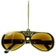 thumbnail image 2 of Gafas de sol Ornament Kurt S. Adler Elvis Presley, 9 cm, doradas, 2 of 2