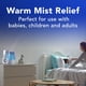 thumbnail image 2 of Humidificador Vicks Warm Mist para habitaciones pequeñas y grandes, tanque de 4 litros, 2 of 8
