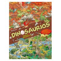 Edimat Libros - Libro Dinosaurios. Busca, Encuentra Y Colorea