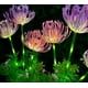 thumbnail image 1 of Luces de Jardín Impermeable con forma de Flor, 1 of 4