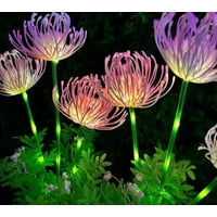 Casa Pagoda - Luces De Jardín Impermeable Con Forma De Flor