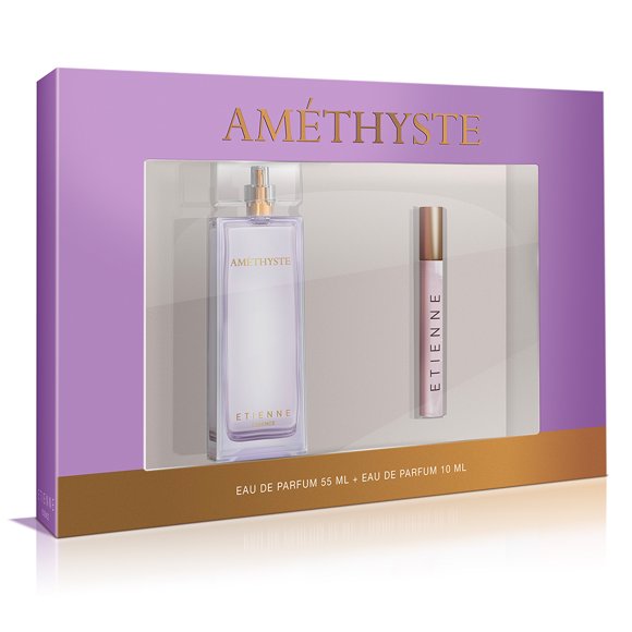 ETIENNE ESSENCE EDP AMETHYSTE 55ML + PERF 10ML