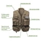 thumbnail image 2 of Chaleco de pesca impermeable FROGG TOGGS – talla grande, color piedra, 2 of 4