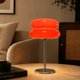 thumbnail image 1 of Lámpara de mesa xiaojuande regulable roja con forma de seta, 1 of 7