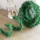 thumbnail image 2 of Guirnalda navideña de 11 m (36 pies), 2 hebras de pino artificial, suave y verde, ideal para decoración de bodas, fiestas y uso en exteriores e interiores., 2 of 6