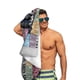 thumbnail image 5 of Niña Exploradora Toalla de playa de secado rápido con diseño temático, regalo para mujeres y niñas, ideal para cumpleaños, fans, amantes de la música, uso en la playa o al aire libre, 78 × 180 cm, 5 of 6